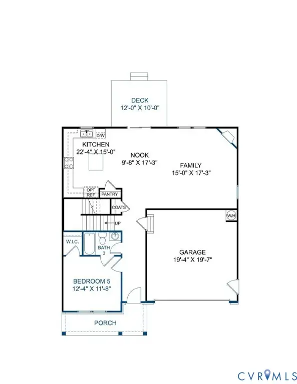 5414 Qualla Trace Terrace, Chesterfield, VA 23832 - #2