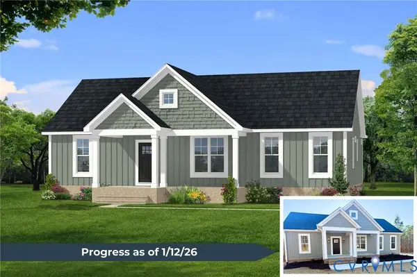 1191 Lewiston Plank Road, Burkeville, VA 23922