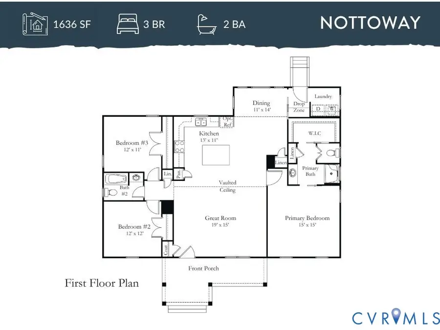 1191 Lewiston Plank Road, Burkeville, VA 23922 - #2