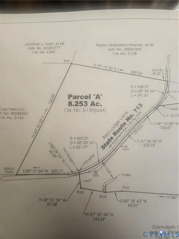 0 Red Lodge Lane, Amelia, VA 23002