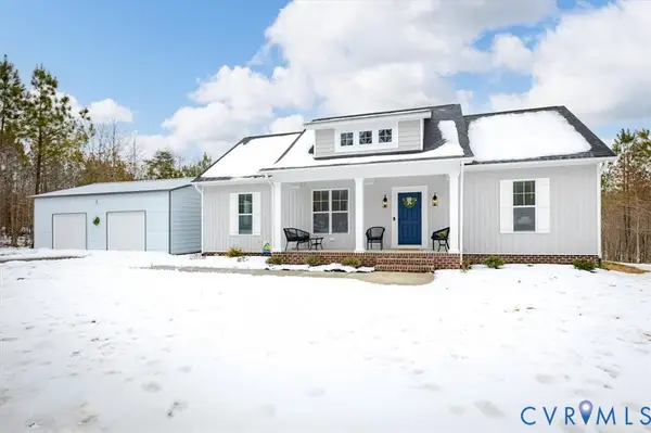 1243 Lewsiton Plank Road, Burkeville, VA 23922