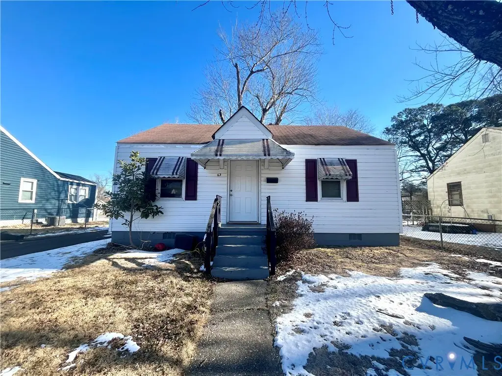 63 Culpeper Avenue, Petersburg, VA 23803 - #1