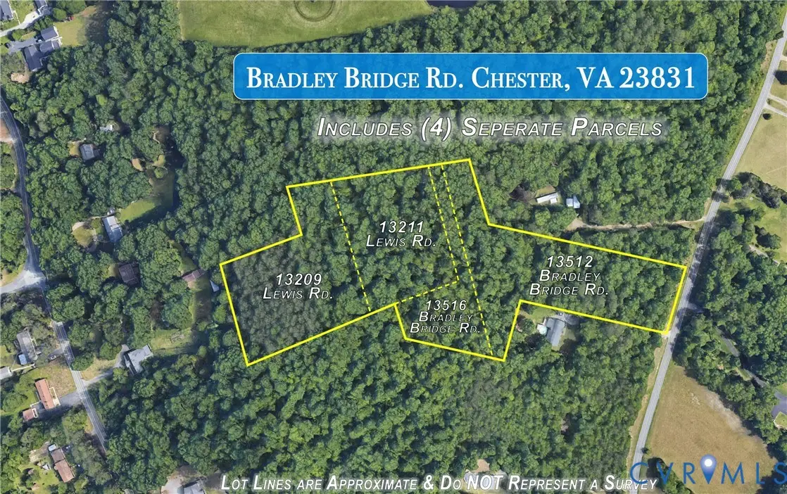 13512 Bradley Bridge Road, Chester, VA 23831 - #1