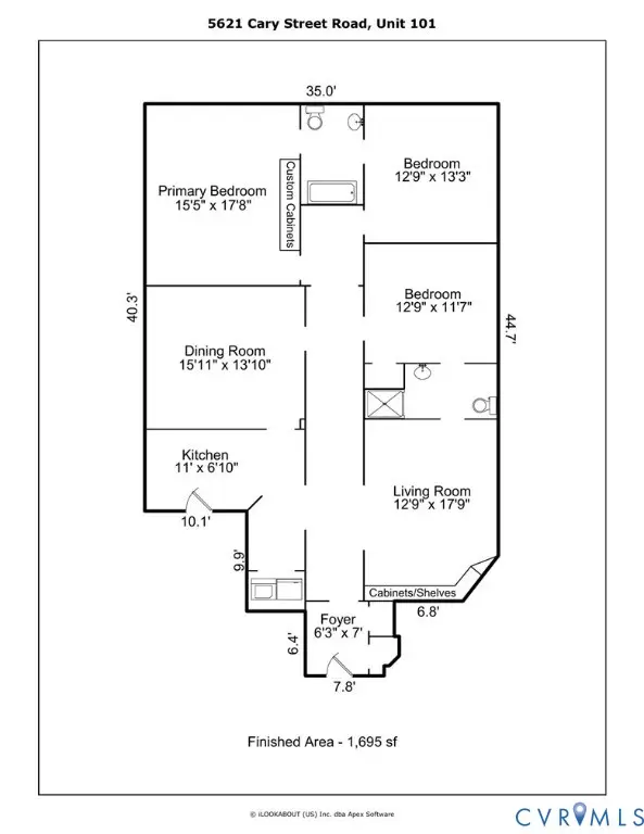 5621 Cary Street Road #U101, Richmond, VA 23226 - #3