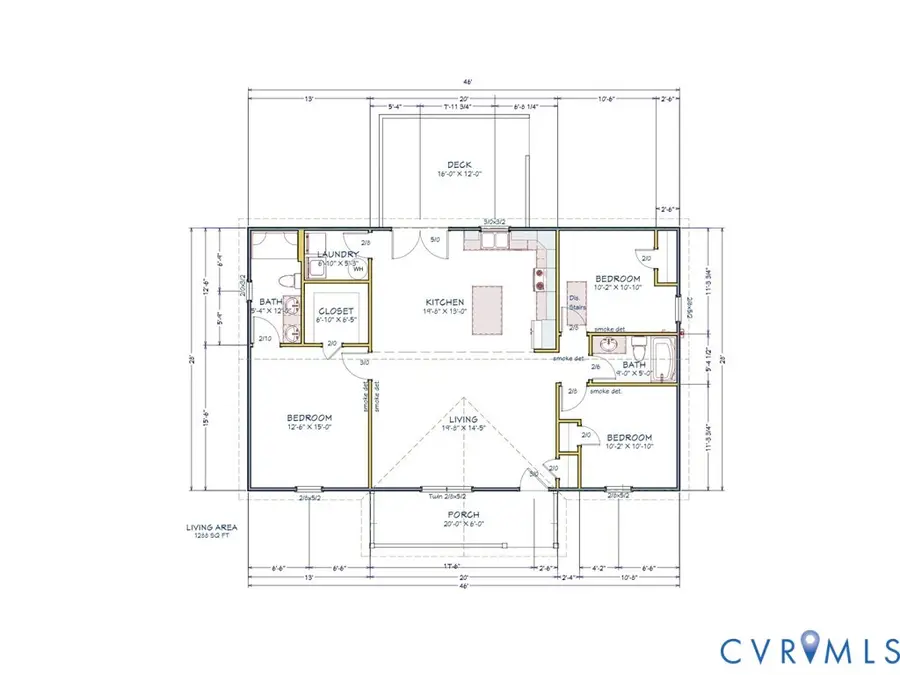 124 Zion Branch Road, Saluda, VA 23149 - #3