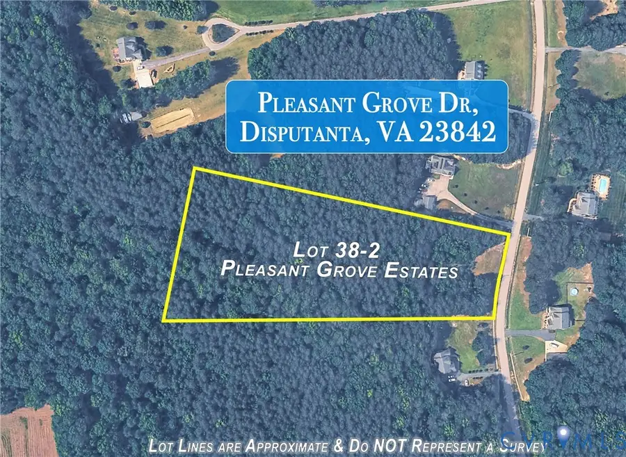 Lot 38-2 Pleasant Grove Drive, Disputanta, VA 23842 - #2