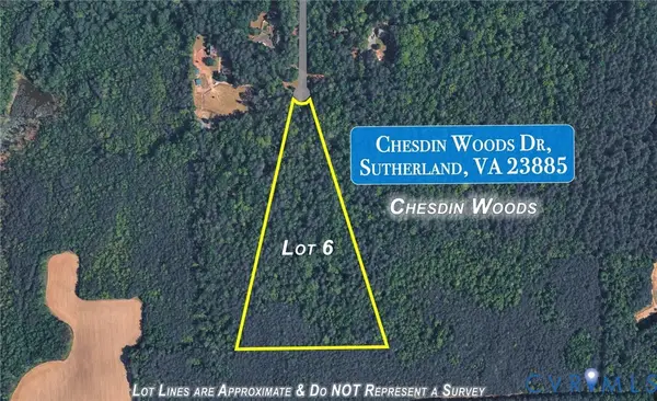 Lot 6 Chesdin Woods Drive, Sutherland, VA 23885