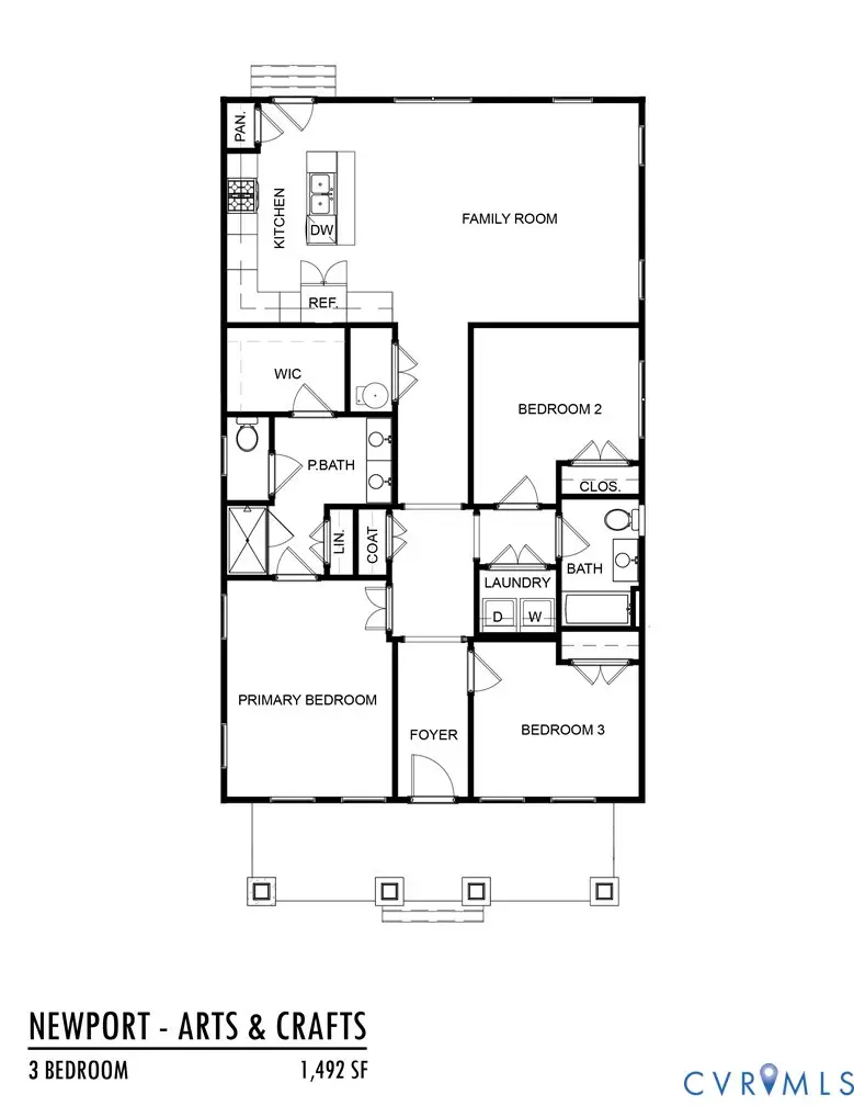 652 Overby Bend Road, Richmond, VA 23222 - #2