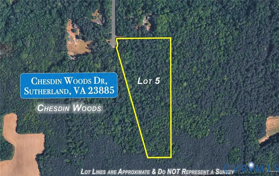 Lot 5 Chesdin Woods Drive, Sutherland, VA 23885 - #1