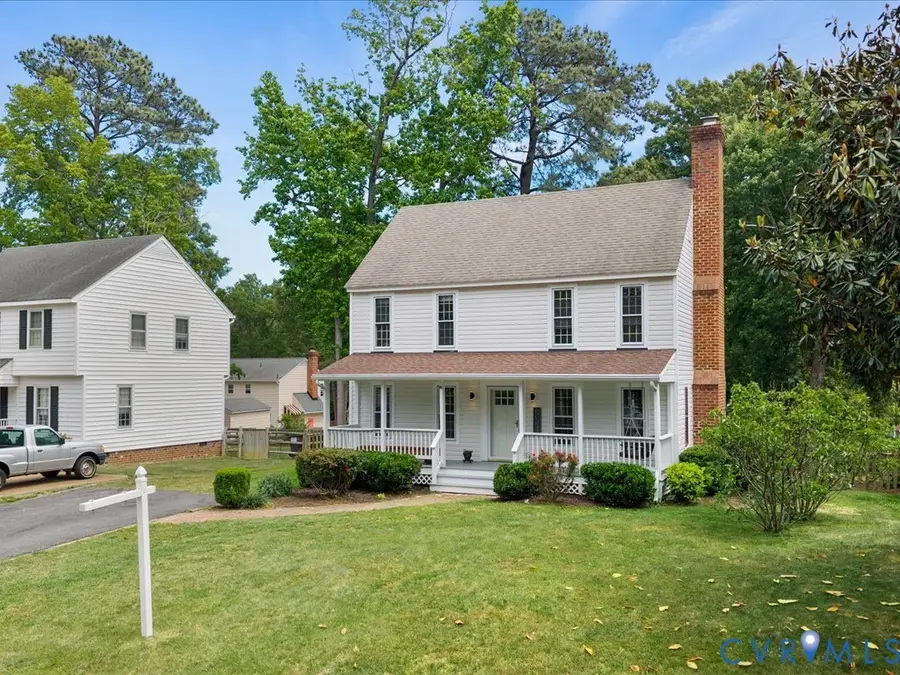 2321 Crowncrest Drive, Henrico, VA 23233 - #2