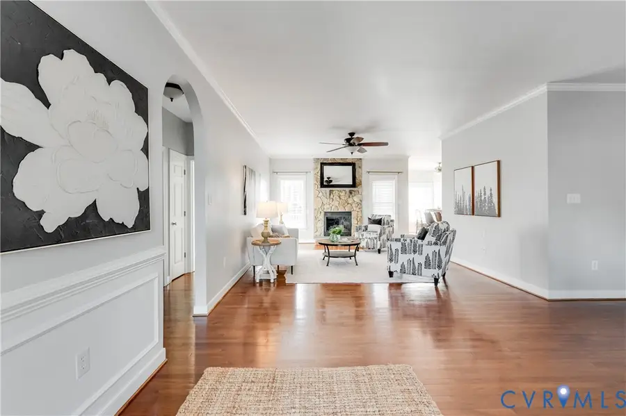 6117 Glendale Estates Court, Henrico, VA 23231 - #3