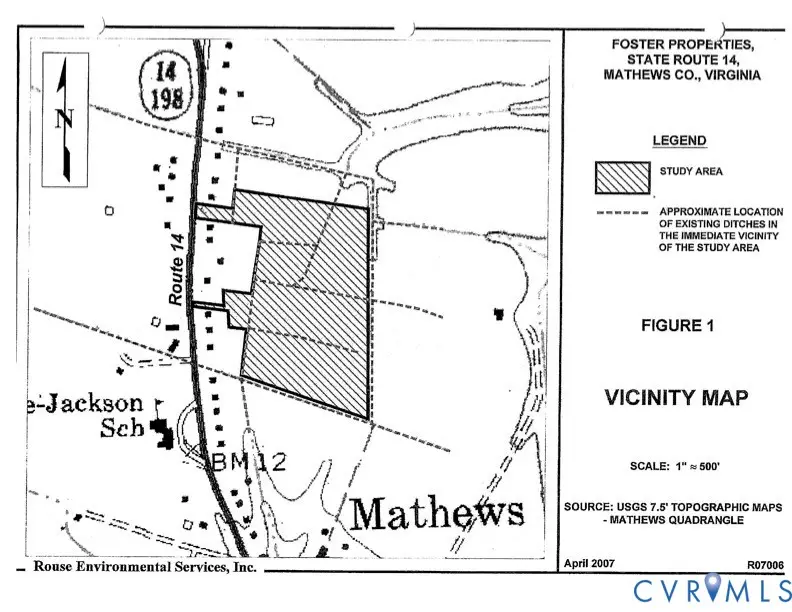 rt. 198 Buckley Hall Road, Mathews, VA 23109 - #1