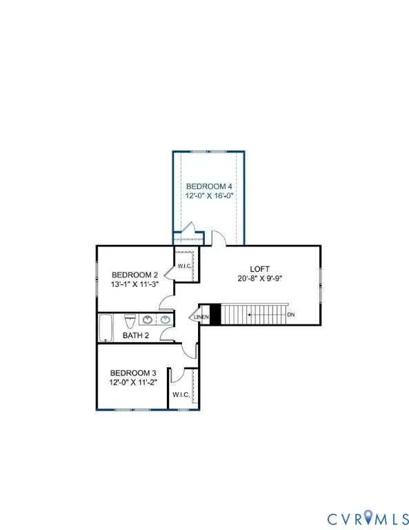 5407 Qualla Trace Lane, Chesterfield, VA 23832 - #3