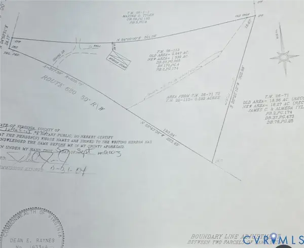 9400 Lewis Tyler Lane, Charles City, VA 23030