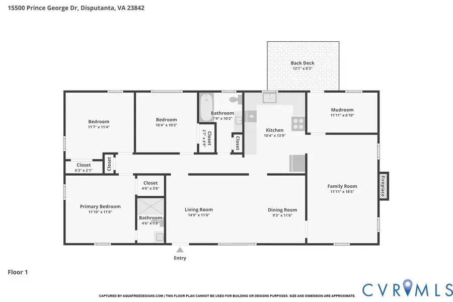 15500 Prince George Drive, Disputanta, VA 23842 - #3