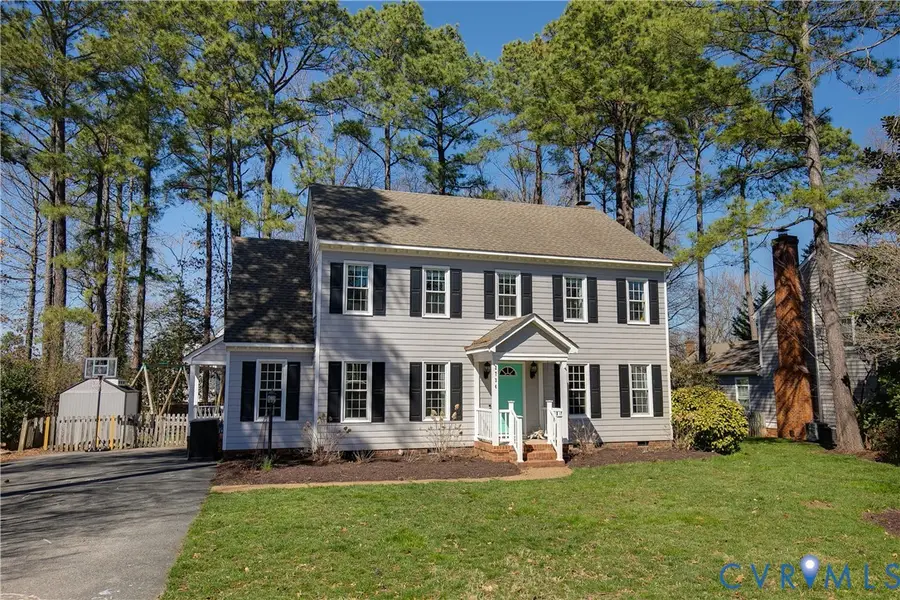 2734 Dalkeith Drive, Henrico, VA 23233 - #2
