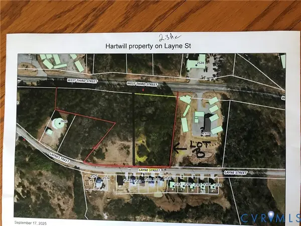 Lot B Layne Street, Farmville, VA 23901