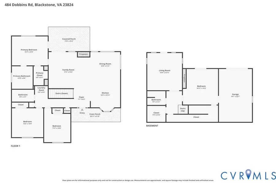 484 Dobbins Road, Blackstone, VA 23824 - #2