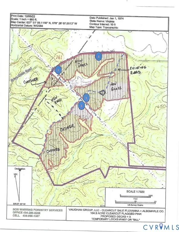 XX Antioch Road, Scottsville, VA 24590 - #3