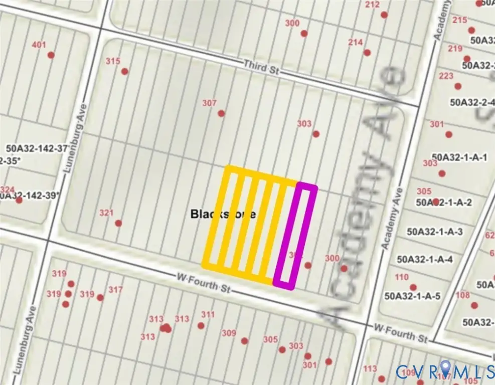 0 Fourth Street, Blackstone, VA 23824 - #1