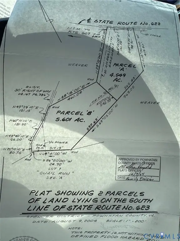 4301 Worsham Road, Powhatan, VA 23139