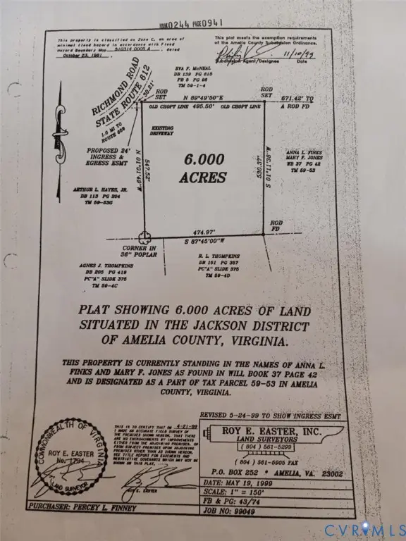 0 Richmond Road, Amelia Court House, VA 23002 - #2
