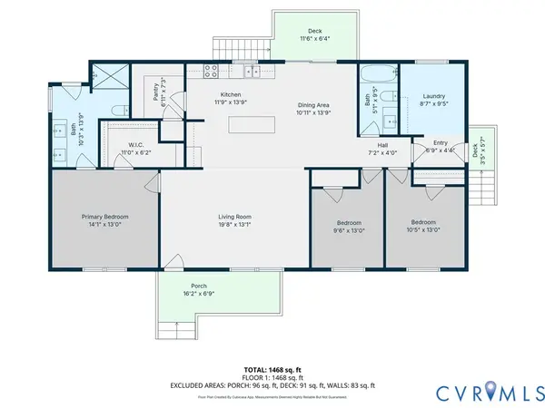 121 Sharps Creek Drive, Scottsville, VA 24590