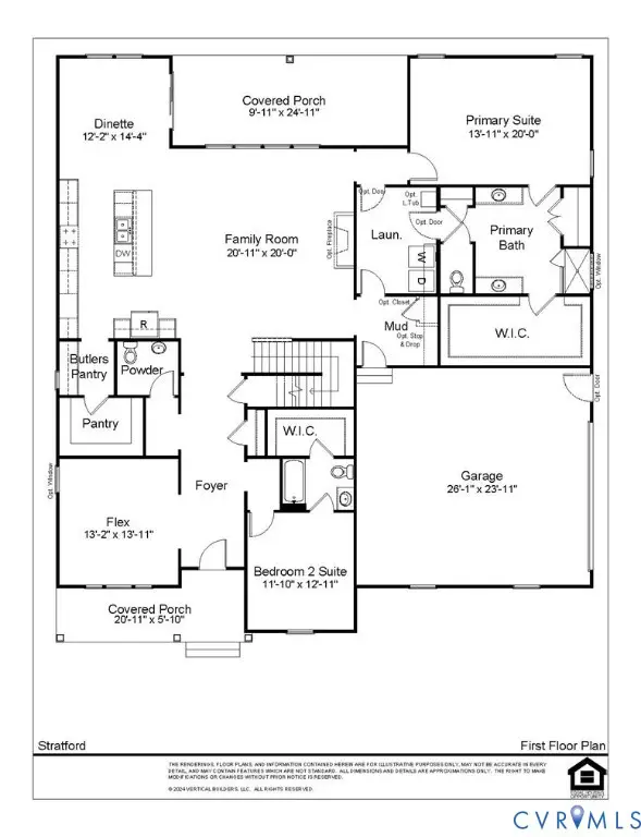 1605 Huntington Woods (lot 14) Trail, Powhatan, VA 23139 - #2