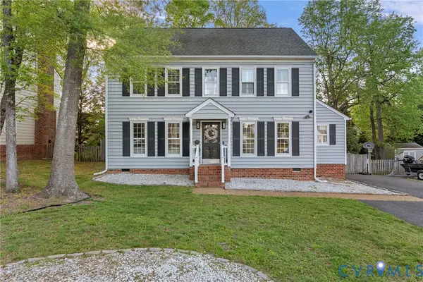 2612 Chatham Woods Drive, Henrico, VA 23233