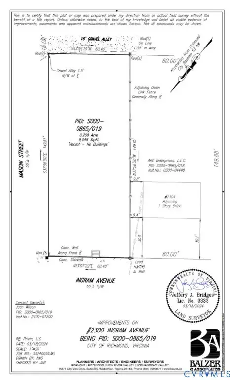 2300 Ingram Avenue, Richmond, VA 23224