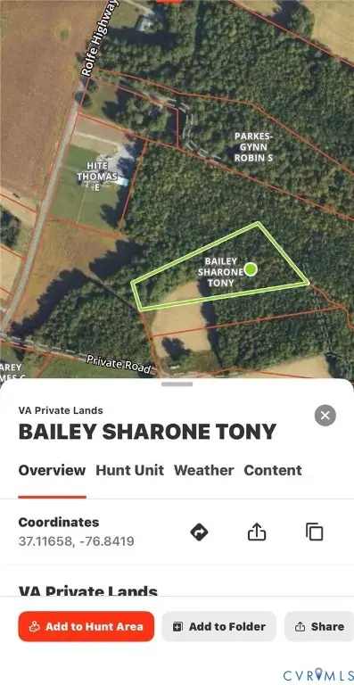 TBD Rolfe Highway, Elberon, VA 23846 - #3