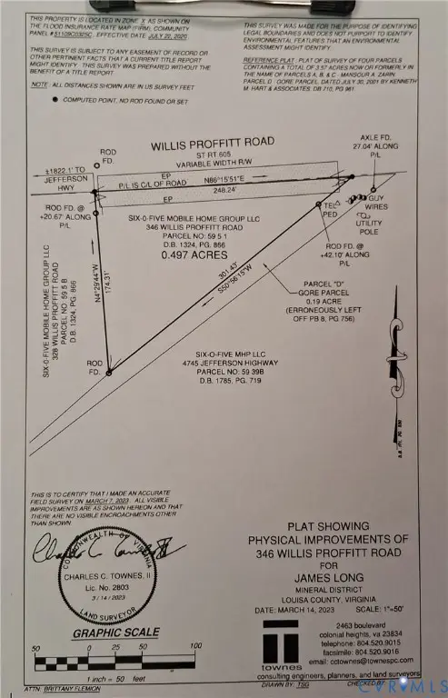 346 Willis Proffitt Road, Mineral, VA 23117 - #3
