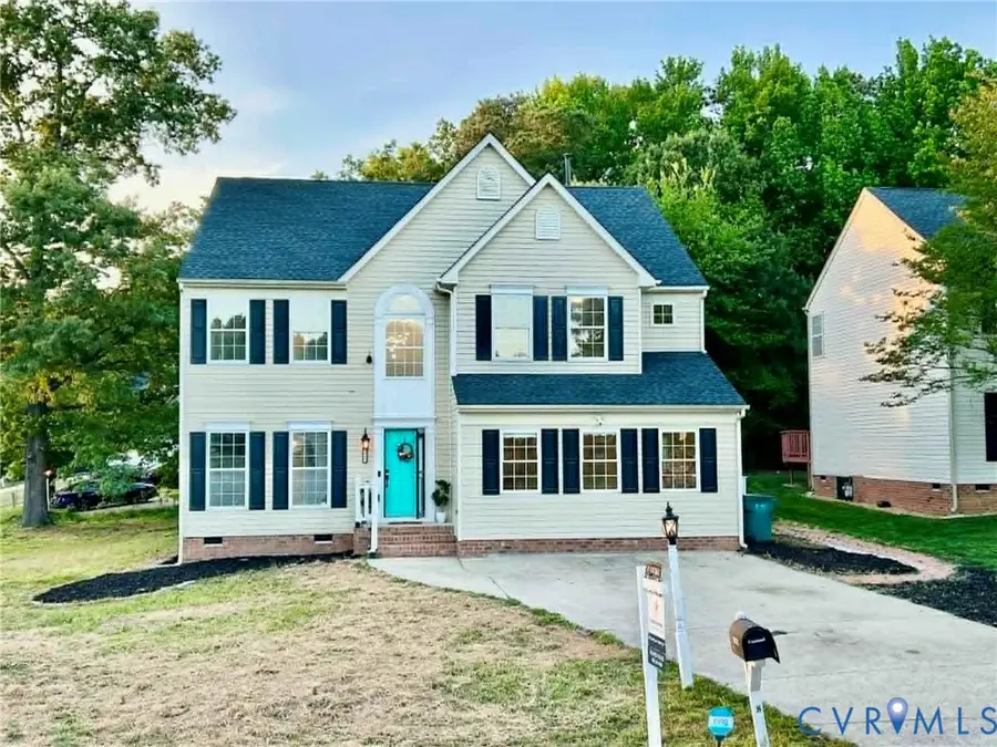 3813 Split Rail Road, Varina, VA 23223 - #2