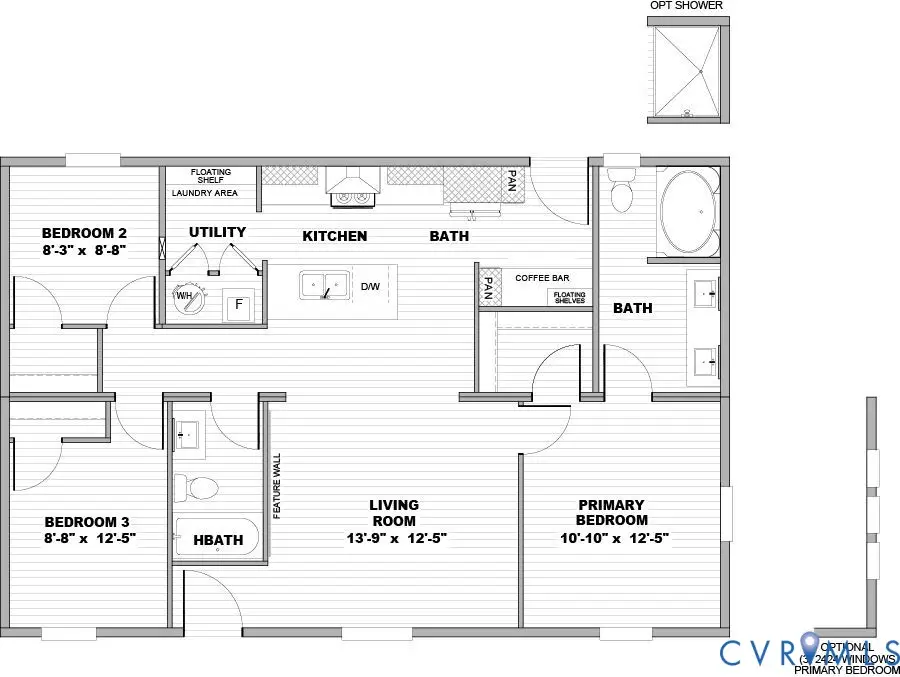 74 Russells Run, Hague, VA 22469 - #3