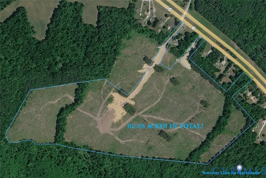 62.98 Acres Prince Edward Highway, Rice, VA 23966 - #2