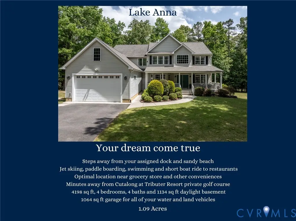381 Shorewood Drive, Mineral, VA 23117 - #1
