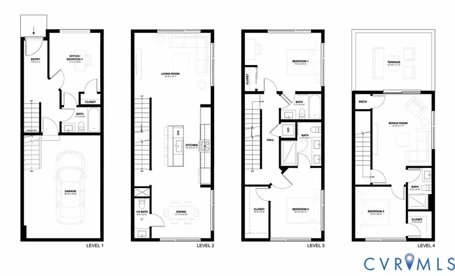 110 Manchester Mews, Richmond, VA 23224 - #3