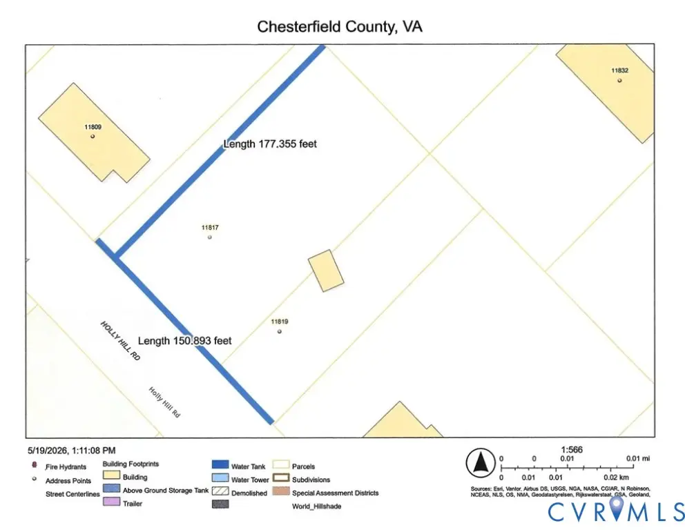 11817 Holly Hill Road, Chester, VA 23831 - #1