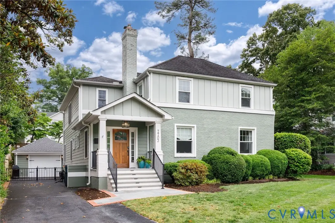 7703 Hollins Road, Henrico, VA 23229 - #1