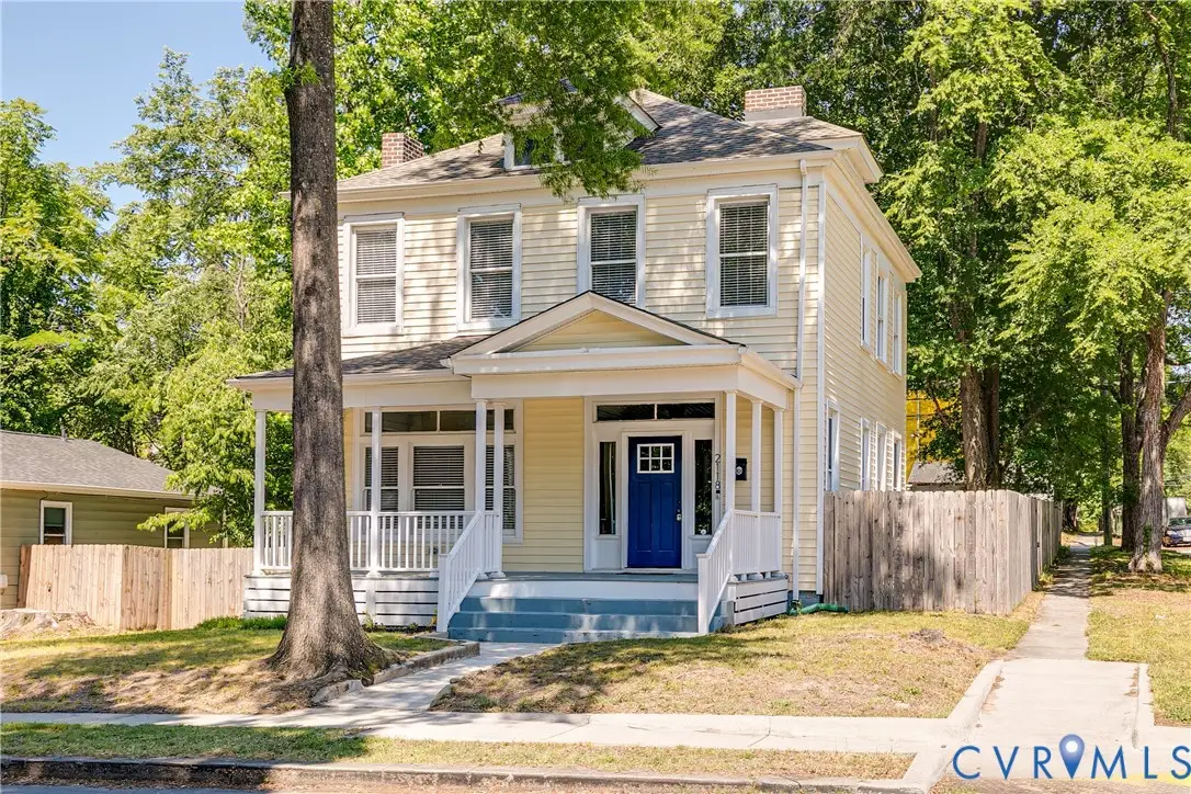 2118 4th Avenue, Richmond, VA 23222 - #1