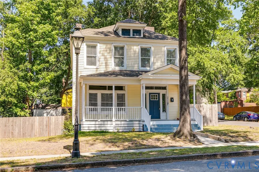 2118 4th Avenue, Richmond, VA 23222 - #2