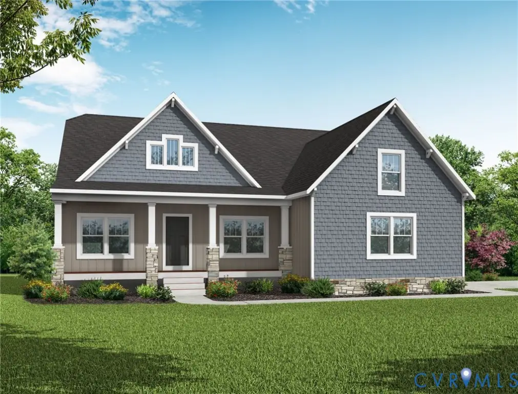 1367 Meadow Grove (lot 2) Drive, Powhatan, VA 23139 - #1