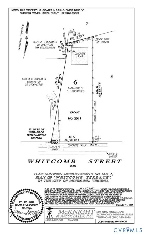 2511 Whitcomb Street, Richmond, VA 23223