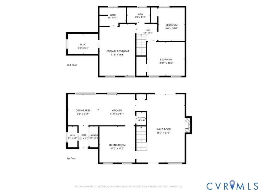14712 Mill Spring Drive, Midlothian, VA 23112 - #2