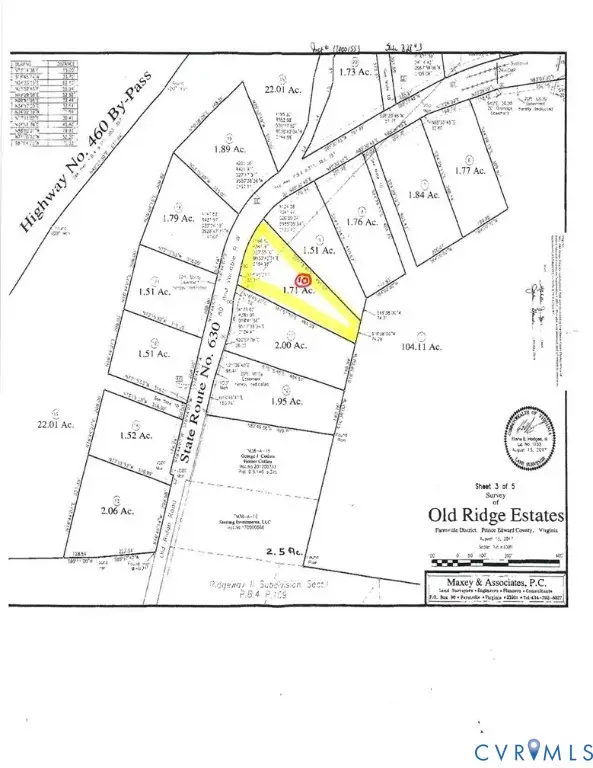 0 Old Ridge Road, Farmville, VA 23901