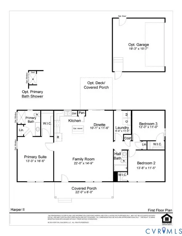 TBD Woodland Heights (lot 3) Road, Warsaw, VA 22572 - #2
