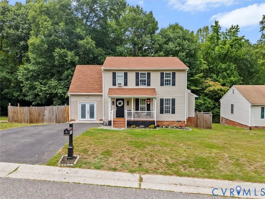 6712 N Hedges Road, North Chesterfield, VA 23224 - #2