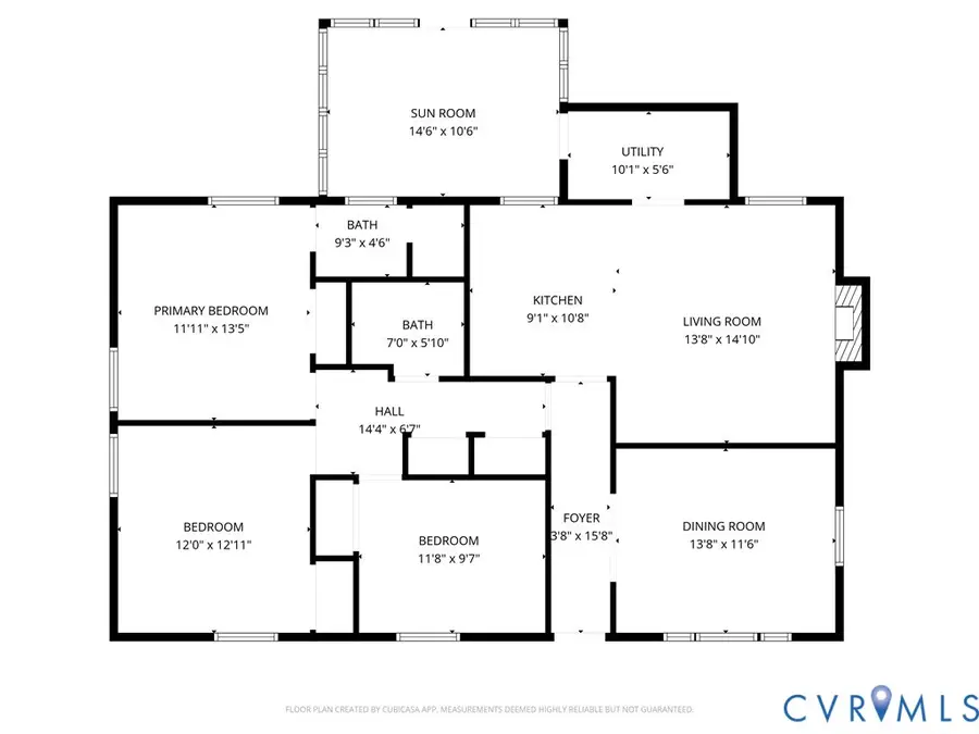202 Meridian Avenue, Hopewell, VA 23860 - #2