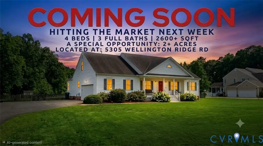 5305 Wellington Ridge Road, Richmond, VA 23231 - #2