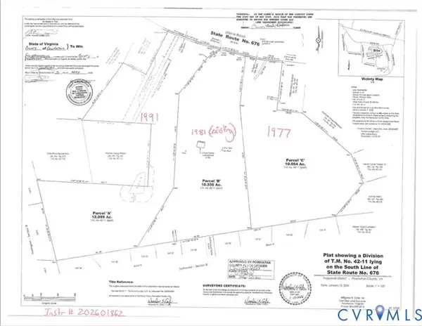 1981 Urbine Road, Powhatan, VA 23139